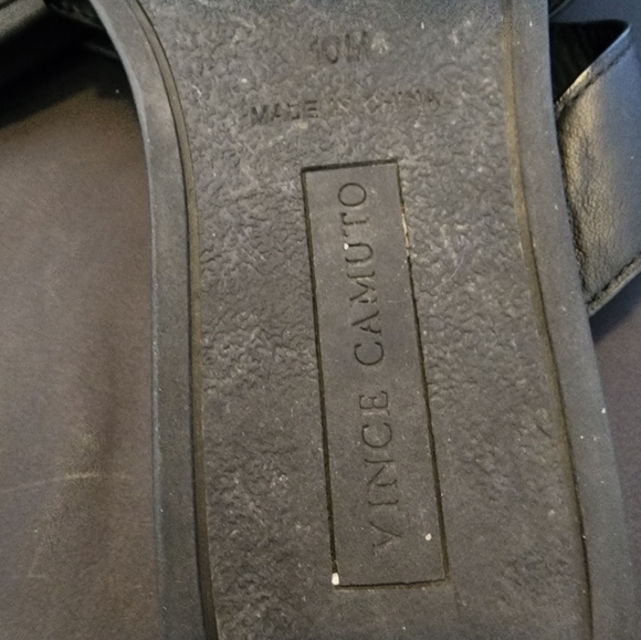 Vince camuto leather size 10 men's - Picture 6 of 7